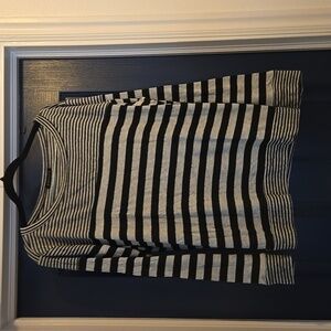 Boxy Stripped Large sweater